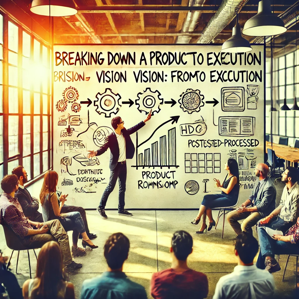 Breaking Down a Product Roadmap: From Vision to Execution